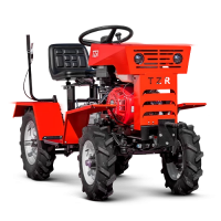 Трактор TZR MT-110 с расширяемой колеей - 600/700/800